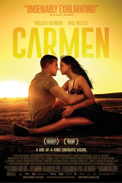 Caratula, cartel, poster o portada de Carmen