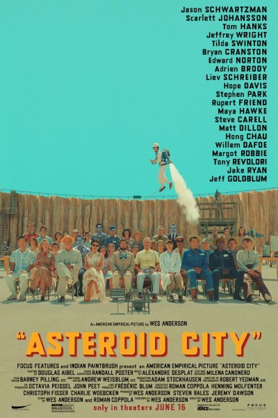 Caratula, cartel, poster o portada de Asteroid City