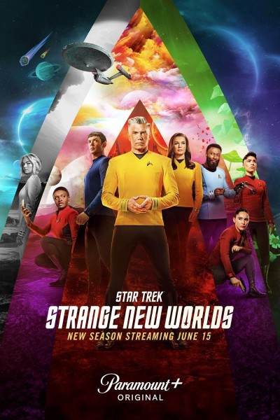 Caratula, cartel, poster o portada de Star Trek: Strange New Worlds