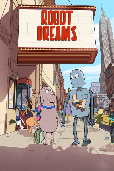 Caratula, cartel, poster o portada de Robot Dreams