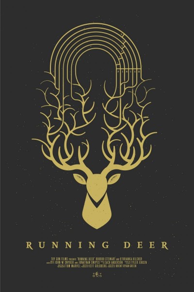 Caratula, cartel, poster o portada de Running Deer