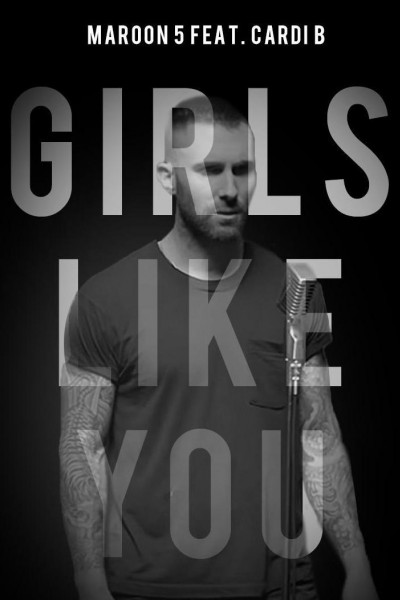 Cubierta de Maroon 5: Girls Like You (Vídeo musical)