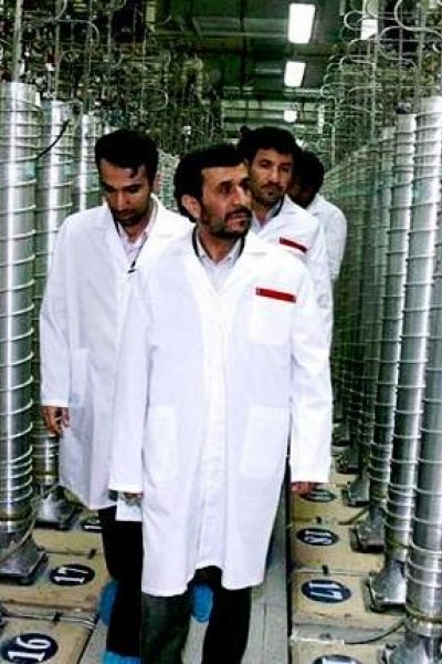 Cubierta de Irán: La bomba a cualquier precio