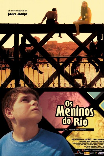 Cubierta de Os Meninos do Rio