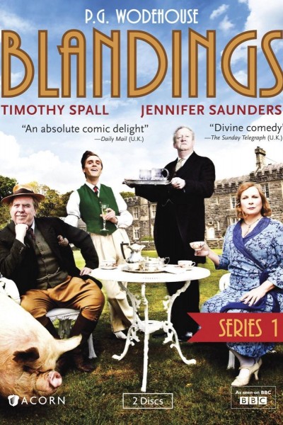 Caratula, cartel, poster o portada de Blandings