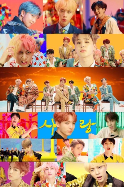 Cubierta de BTS: Idol (Vídeo musical)