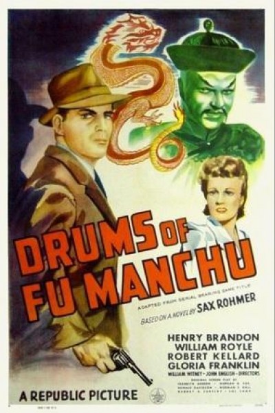 Cubierta de Drums of Fu Manchu