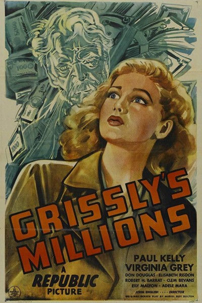 Caratula, cartel, poster o portada de Grissly\'s Millions
