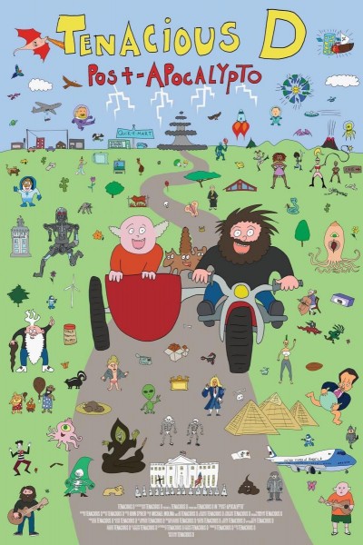 Caratula, cartel, poster o portada de Tenacious D: Post-Apocalypto