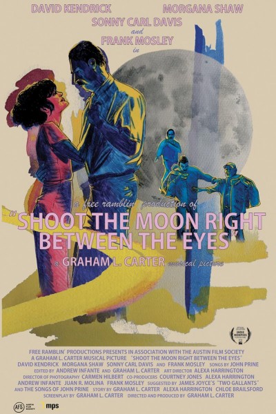 Cubierta de Shoot the Moon Right Between the Eyes