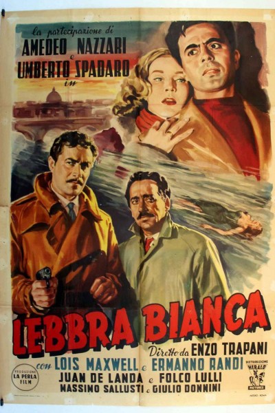 Caratula, cartel, poster o portada de Lebbra bianca