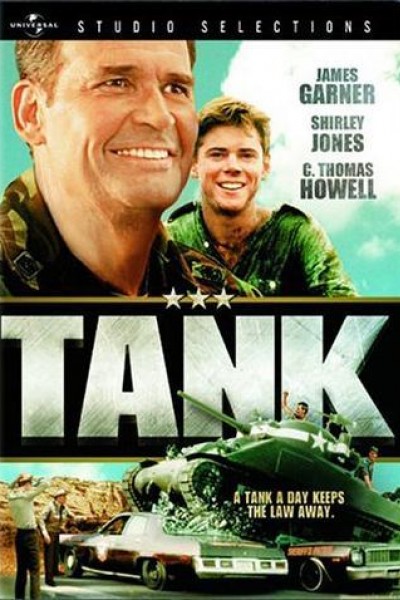 Caratula, cartel, poster o portada de Tank