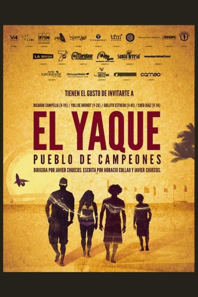 Cubierta de El Yaque, pueblo de campeones