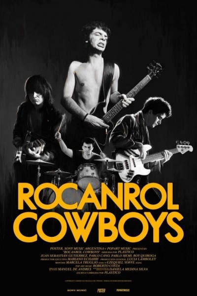 Caratula, cartel, poster o portada de Rocanrol Cowboys