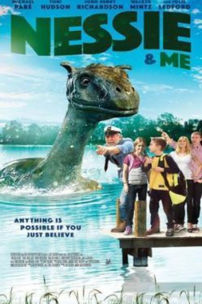 Caratula, cartel, poster o portada de Nessie & Me