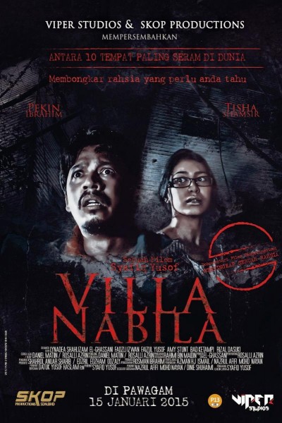 Caratula, cartel, poster o portada de Villa Nabila