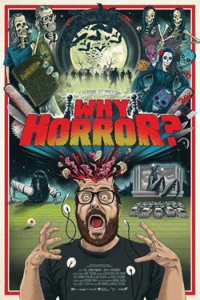 Caratula, cartel, poster o portada de Why Horror?