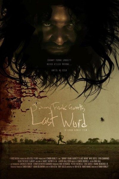 Caratula, cartel, poster o portada de Johnny Frank Garrett\'s Last Word