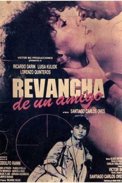 Caratula, cartel, poster o portada de Revancha de un amigo