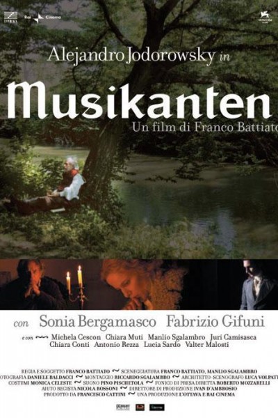 Caratula, cartel, poster o portada de Musikanten