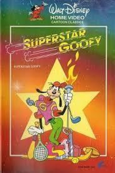 Cubierta de Superstar Goofy: Campeón olímpico