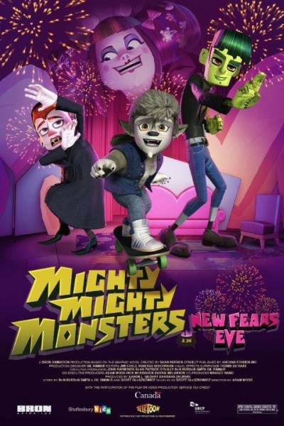 Cubierta de Mighty Mighty Monsters in New Fears Eve