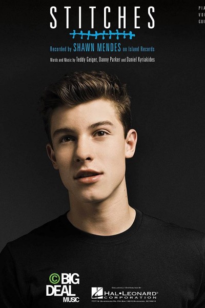 Cubierta de Shawn Mendes: Stitches (Vídeo musical)