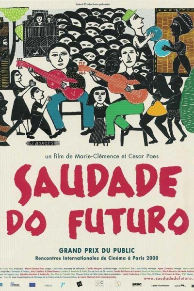 Cubierta de Saudade do Futuro