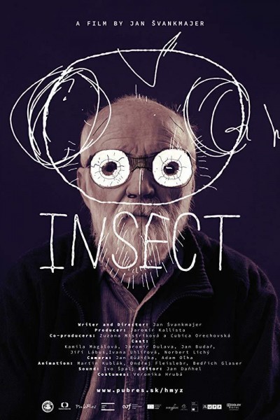 Caratula, cartel, poster o portada de Insect