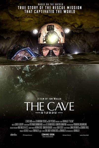 Caratula, cartel, poster o portada de The Cave