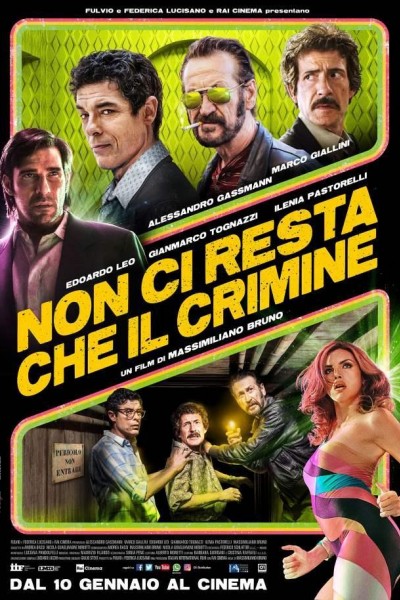 Caratula, cartel, poster o portada de Non ci resta che il crimine