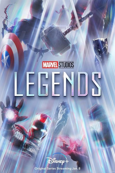 Caratula, cartel, poster o portada de Leyendas de Marvel Studios