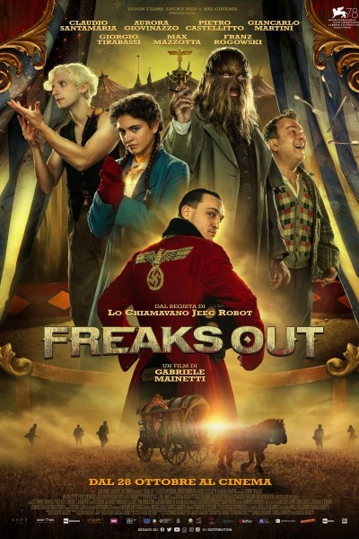 Caratula, cartel, poster o portada de Freaks Out