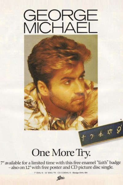 Cubierta de George Michael: One More Try (Vídeo musical)