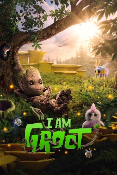 Caratula, cartel, poster o portada de Yo soy Groot