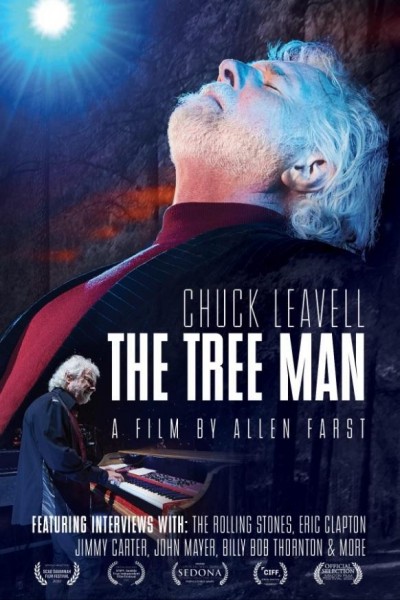 Cubierta de Chuck Leavell: The Tree Man