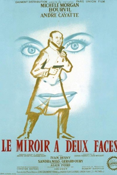 Caratula, cartel, poster o portada de El espejo tiene dos caras