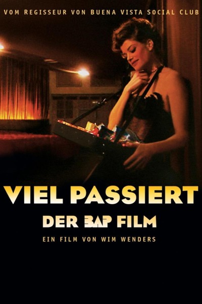 Cubierta de Viel passiert - Der BAP-Film