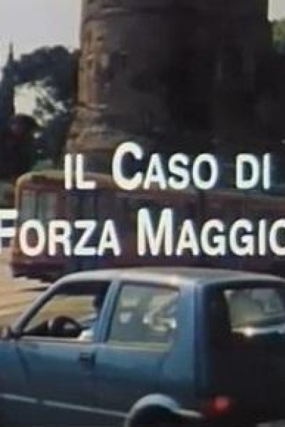 Cubierta de Il caso di forza maggiore