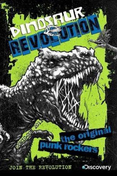 Caratula, cartel, poster o portada de Dinosaur Revolution