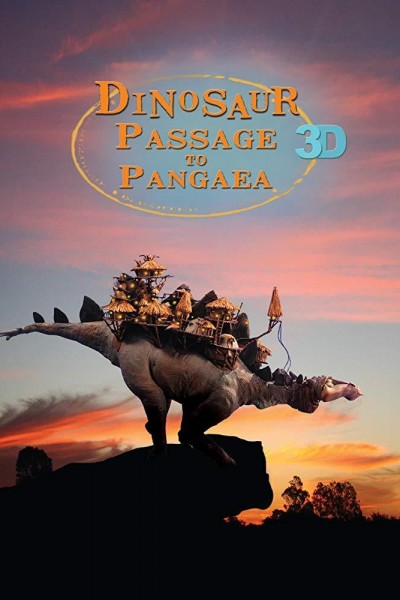 Cubierta de Dinosaur Passage to Pangaea