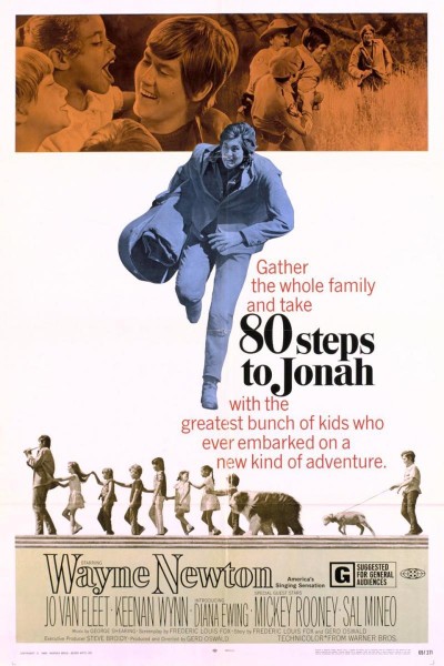 Caratula, cartel, poster o portada de 80 Steps to Jonah