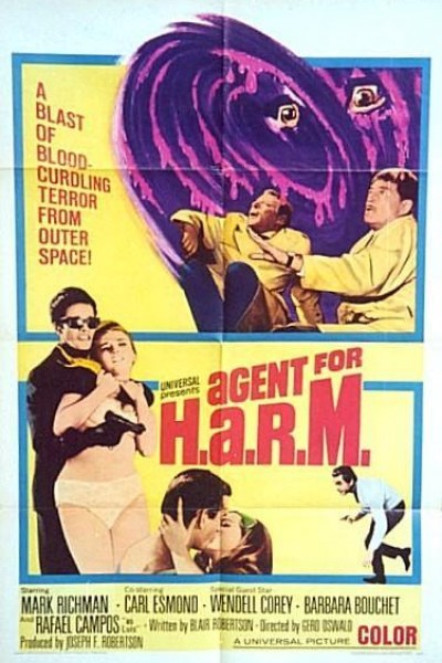 Caratula, cartel, poster o portada de Agent for H.A.R.M.