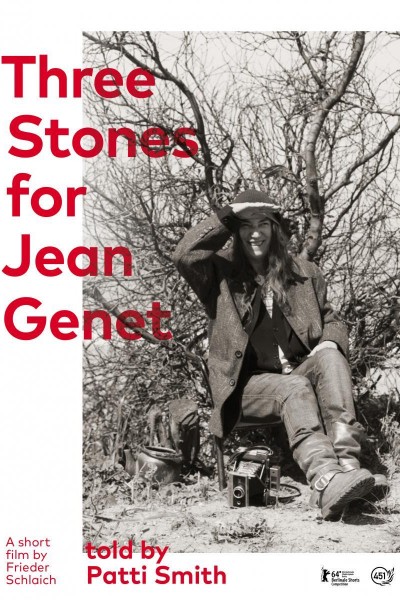 Cubierta de Three Stones for Jean Genet
