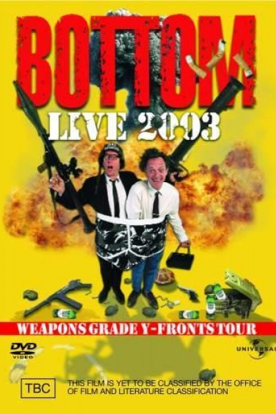 Cubierta de Bottom Live 2003: Weapons Grade Y-Fronts Tour