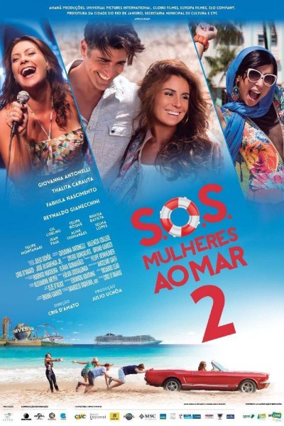 Caratula, cartel, poster o portada de S.O.S.: Mulheres ao Mar 2