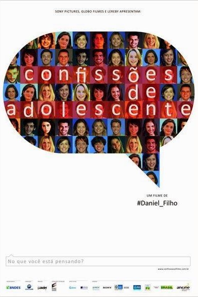 Caratula, cartel, poster o portada de Confissões de Adolescente