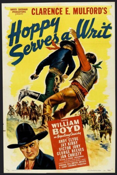 Caratula, cartel, poster o portada de Hoppy Serves a Writ