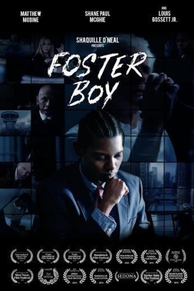 Caratula, cartel, poster o portada de Abuso de poder (Foster Boy)