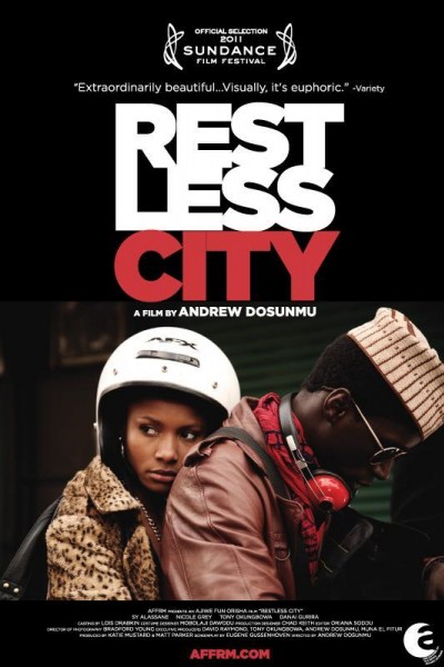 Caratula, cartel, poster o portada de Restless City